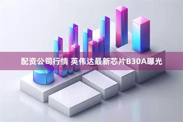 配资公司行情 英伟达最新芯片B30A曝光