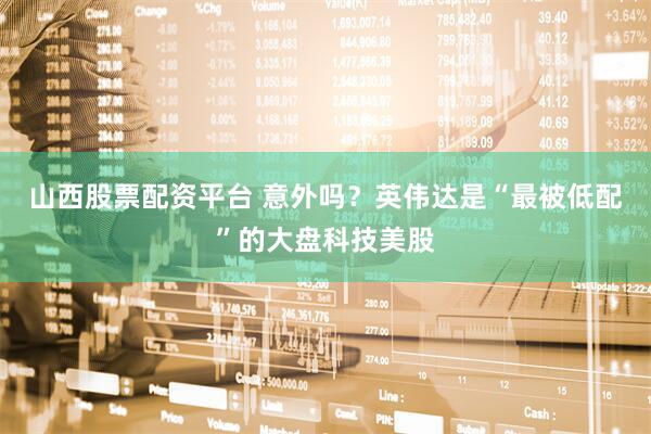 山西股票配资平台 意外吗?英伟达是“最被低配”的大盘科技美股