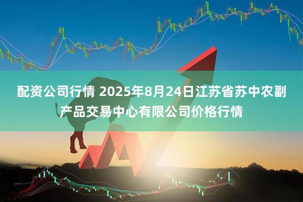 配资公司行情 2025年8月24日江苏省苏中农副产品交易中心有限公司价格行情