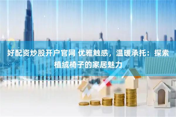 好配资炒股开户官网 优雅触感，温暖承托：探索植绒椅子的家居魅力